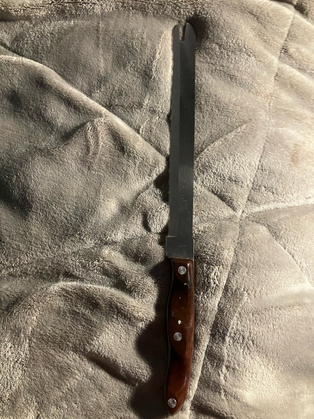 vintage Wonder Knife stainless steel Japan cutlery double sided full tang